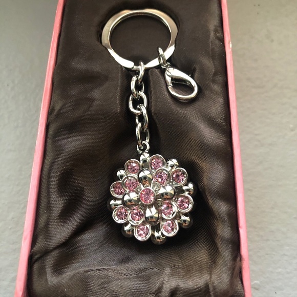 NWT Argento SC Purse Key Chain - Picture 3 of 4